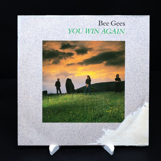 Bee Gees - You Win Again - Vinyl Single Schallplatte - NM/G+ - Gebraucht