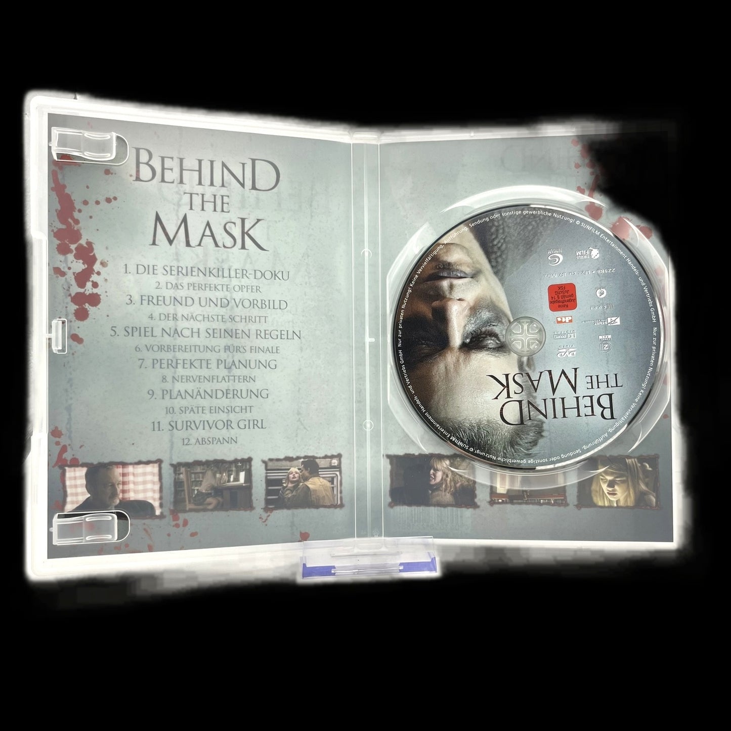 Behind The Mask - Mit Robert Englund - Making-of - DVD - Horror - Gebraucht