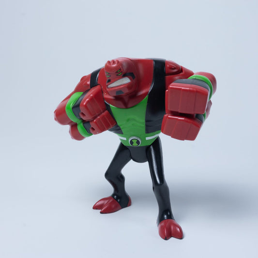 Ben 10 Omniverse - Krake (Four Arms) Action Figur - Mit Schlag-Funktion