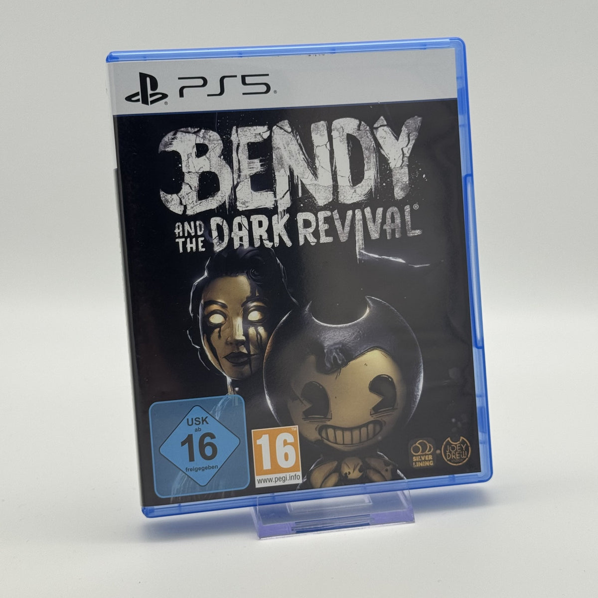 Bendy and the Dark Revival - Playstation 5 PS5 - CiB - PAL - Zustand Sehr Gut