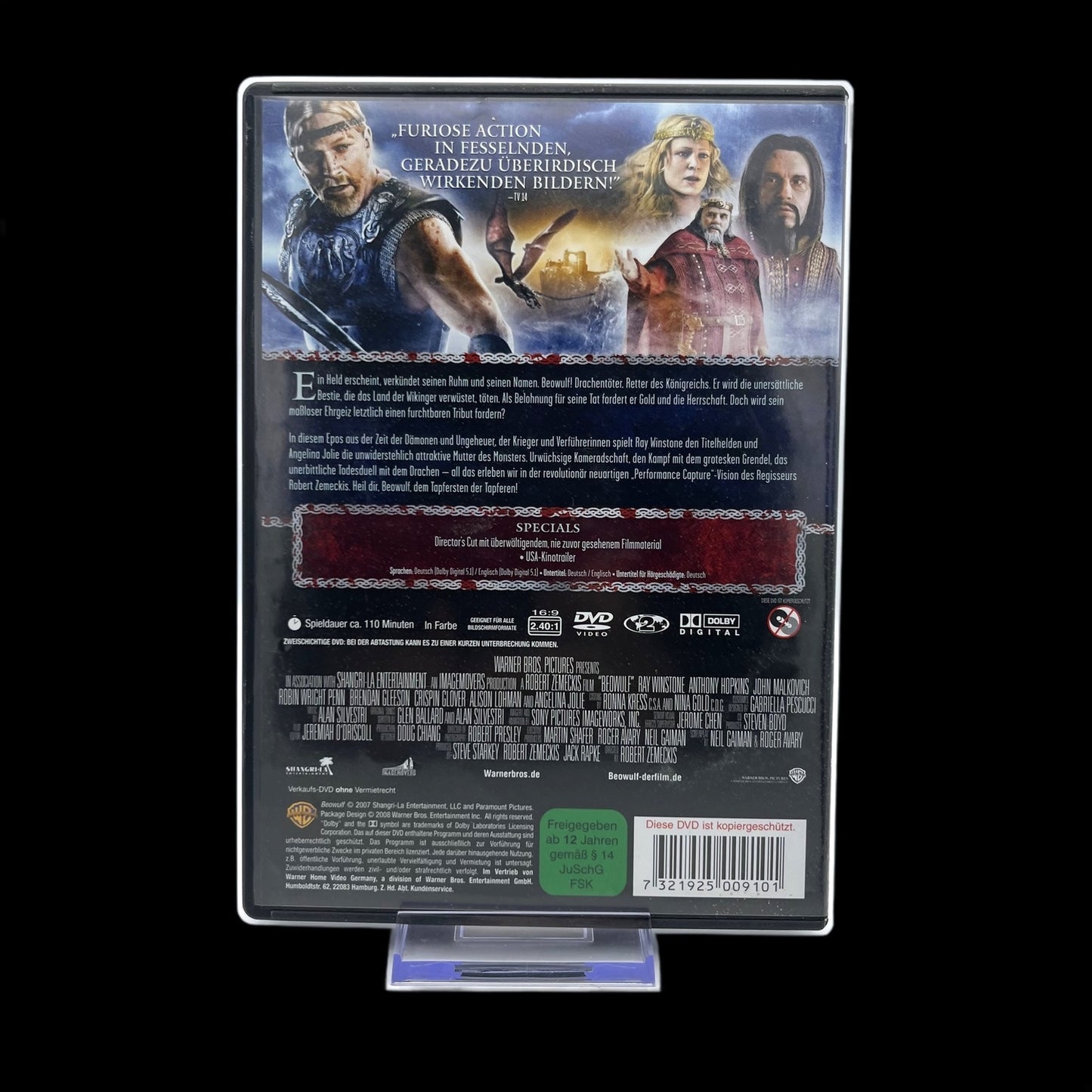 Beowulf - Die Legende von - Beowulf - Directors Cut - Fantasie - DVD - Gebraucht