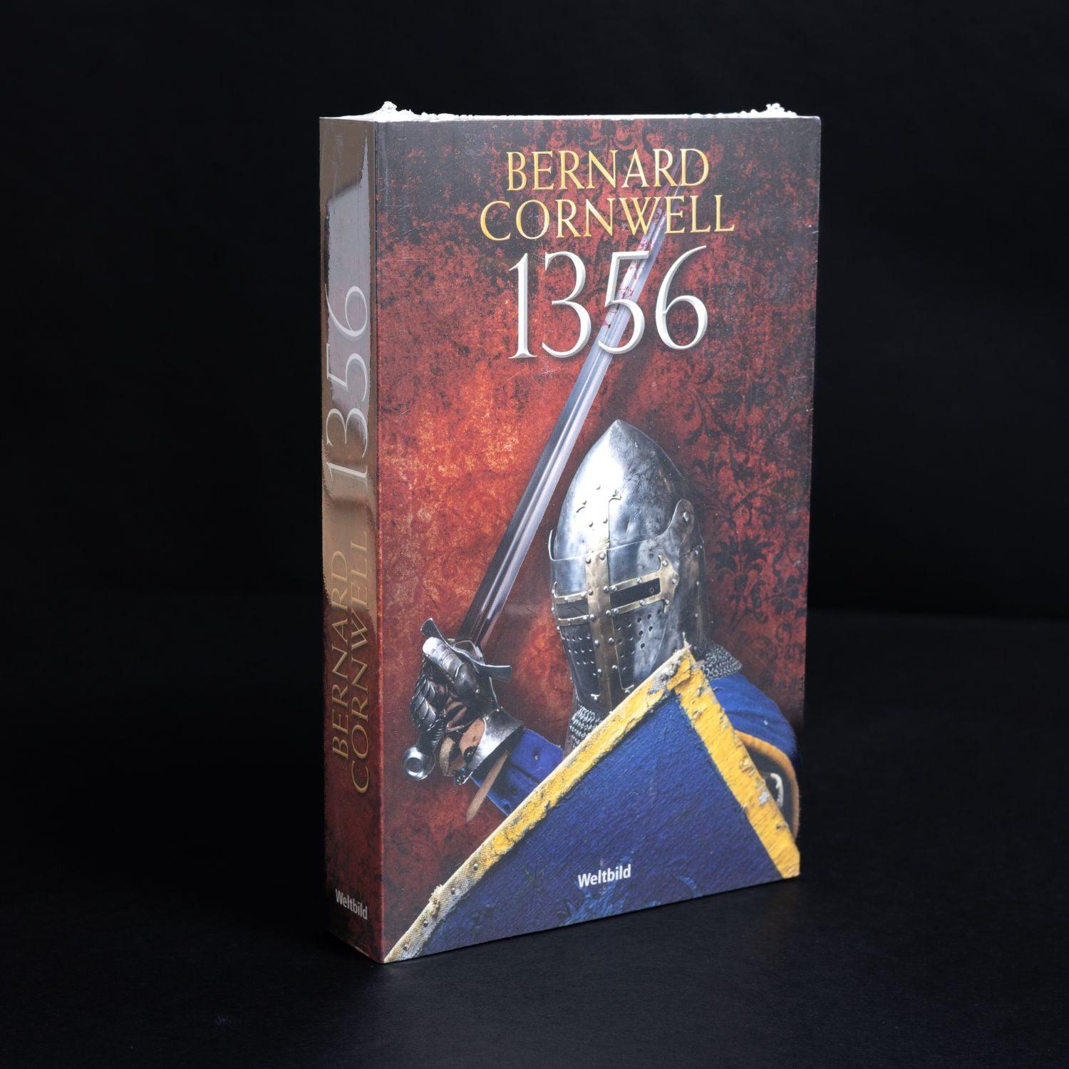 bernard-cornwell-1356-weltbild-roman-neu-ovp-sealed-1 - Utopia Collectibles