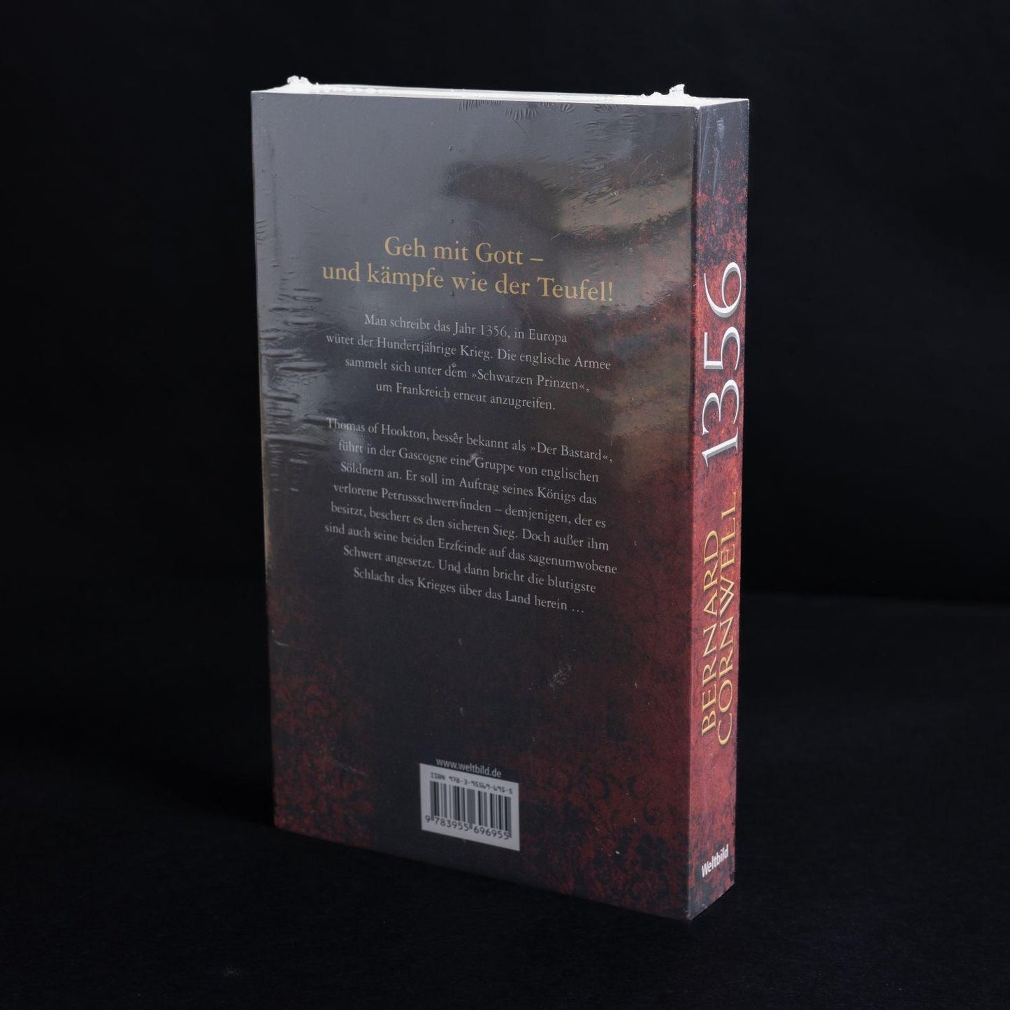 bernard-cornwell-1356-weltbild-roman-neu-ovp-sealed-2 - Utopia Collectibles