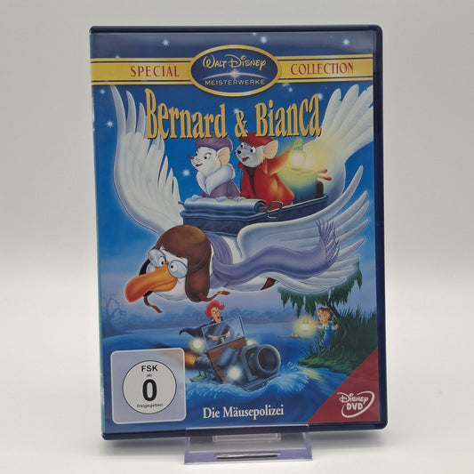 Bernard & Bianca - Die Mäusepolizei - Disney - DVD - Film - Zustand Sehr Gut