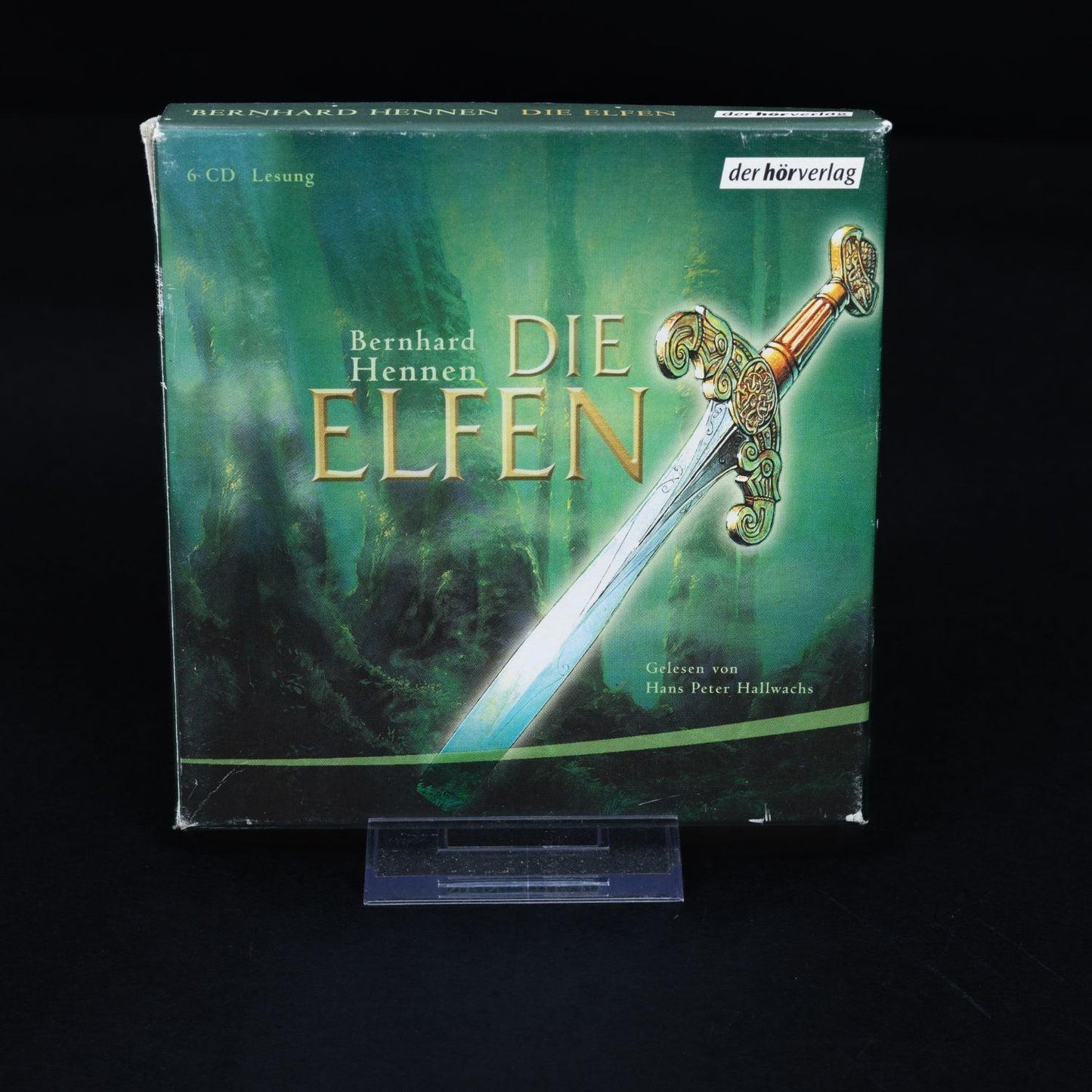 bernhard-hennen-die-elfen-hoerspiel-auf-6-cds-deutsch-zustand-sehr-gut-1 - Utopia Collectibles