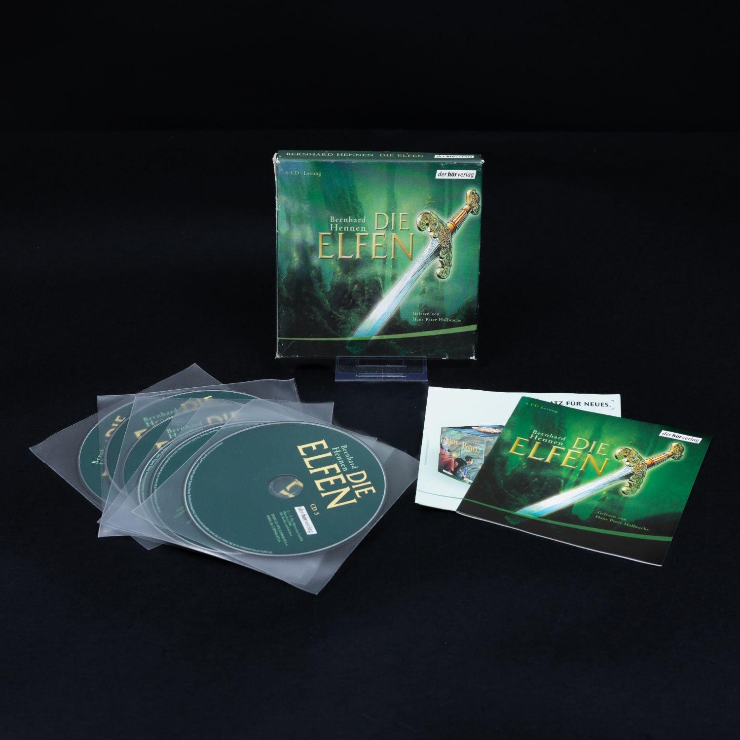 bernhard-hennen-die-elfen-hoerspiel-auf-6-cds-deutsch-zustand-sehr-gut-4 - Utopia Collectibles