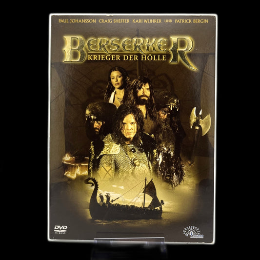 Berserker Krieger der Hölle - DVD - Fantasie - Film - Okkult - Gebraucht