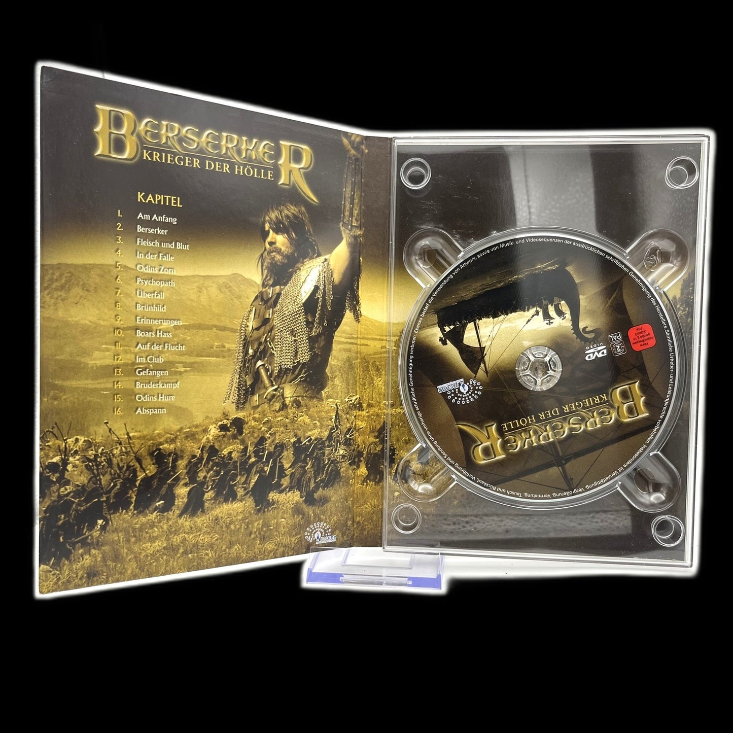 Berserker Krieger der Hölle - DVD - Fantasie - Film - Okkult - Gebraucht