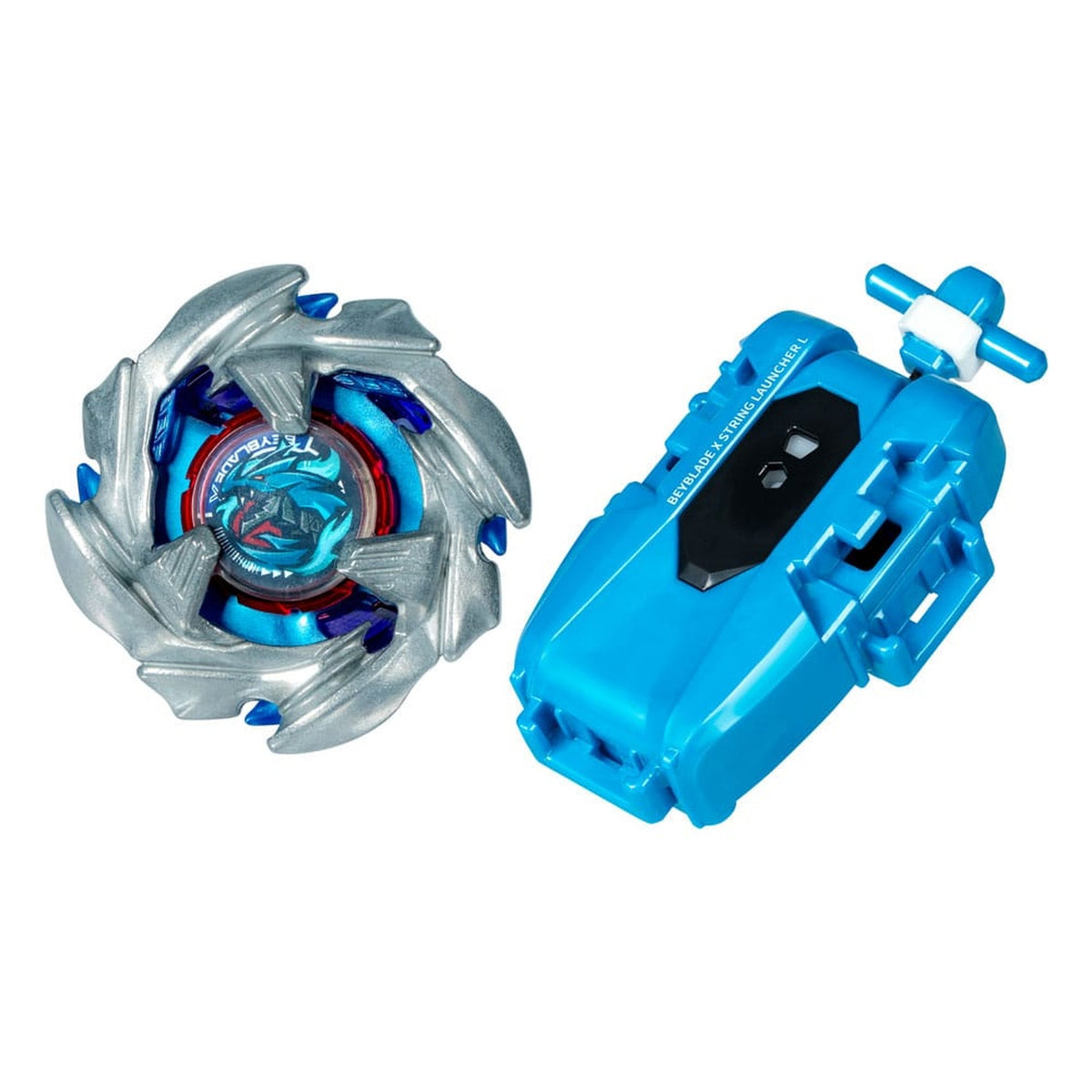 Beyblade X Cobalt Dragoon 2-60C Schnur-Starter Set - Anime & Manga - Neu & OVP