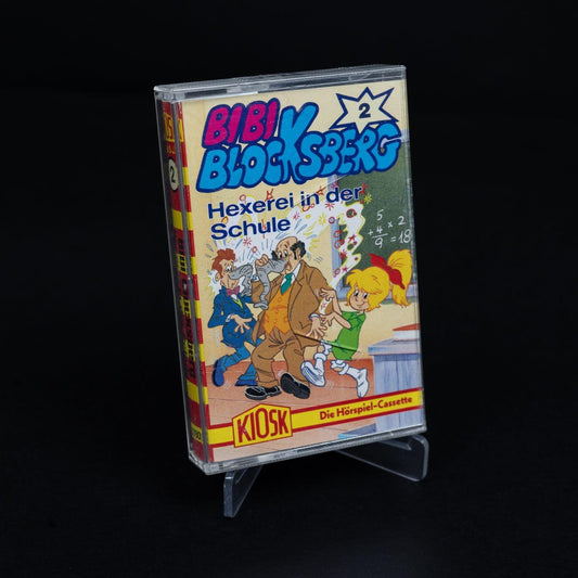 bibi-blocksberg-hexerei-in-der-schule-kasette-elfie-donnelly-1980-1 - Utopia Collectibles
