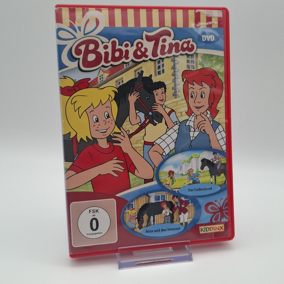 Bibi & Tina - 2 Folgen - Alex und das Internat / Der Liebesbrief - DVD - Okay