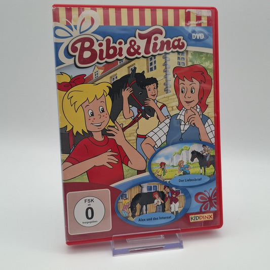 Bibi & Tina - 2 Folgen - Alex und das Internat / Der Liebesbrief - DVD - Okay