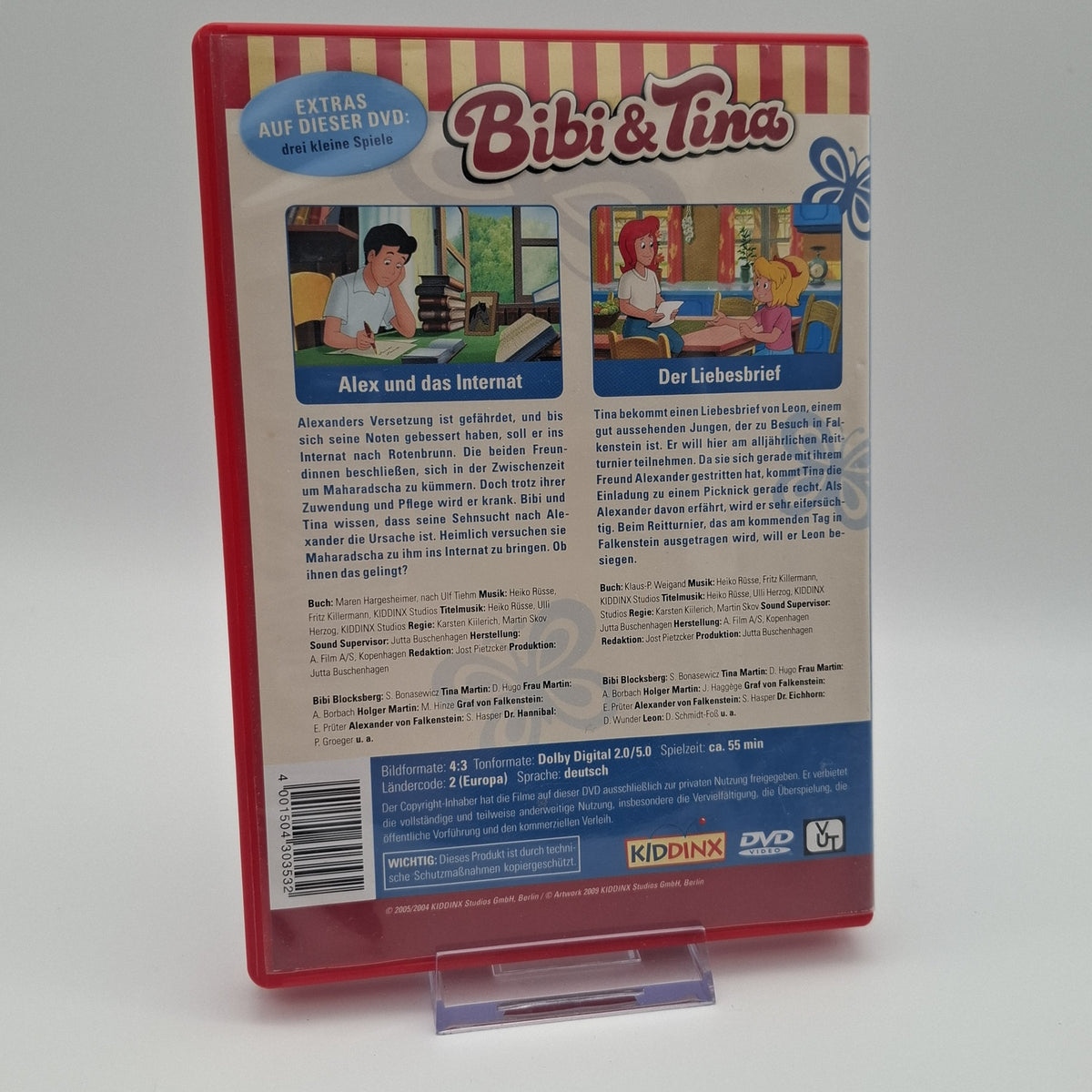 Bibi & Tina - 2 Folgen - Alex und das Internat / Der Liebesbrief - DVD - Okay