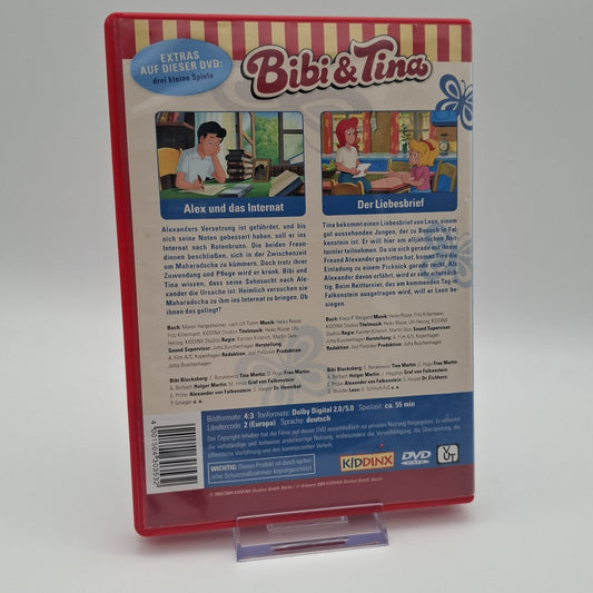 Bibi & Tina - 2 Folgen - Alex und das Internat / Der Liebesbrief - DVD - Okay