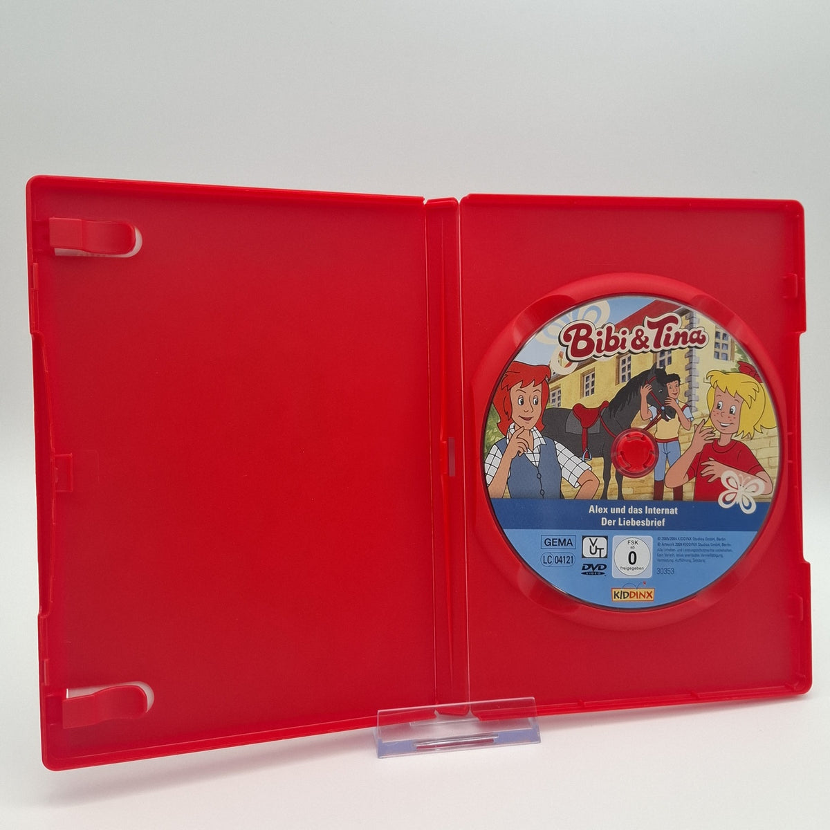 Bibi & Tina - 2 Folgen - Alex und das Internat / Der Liebesbrief - DVD - Okay