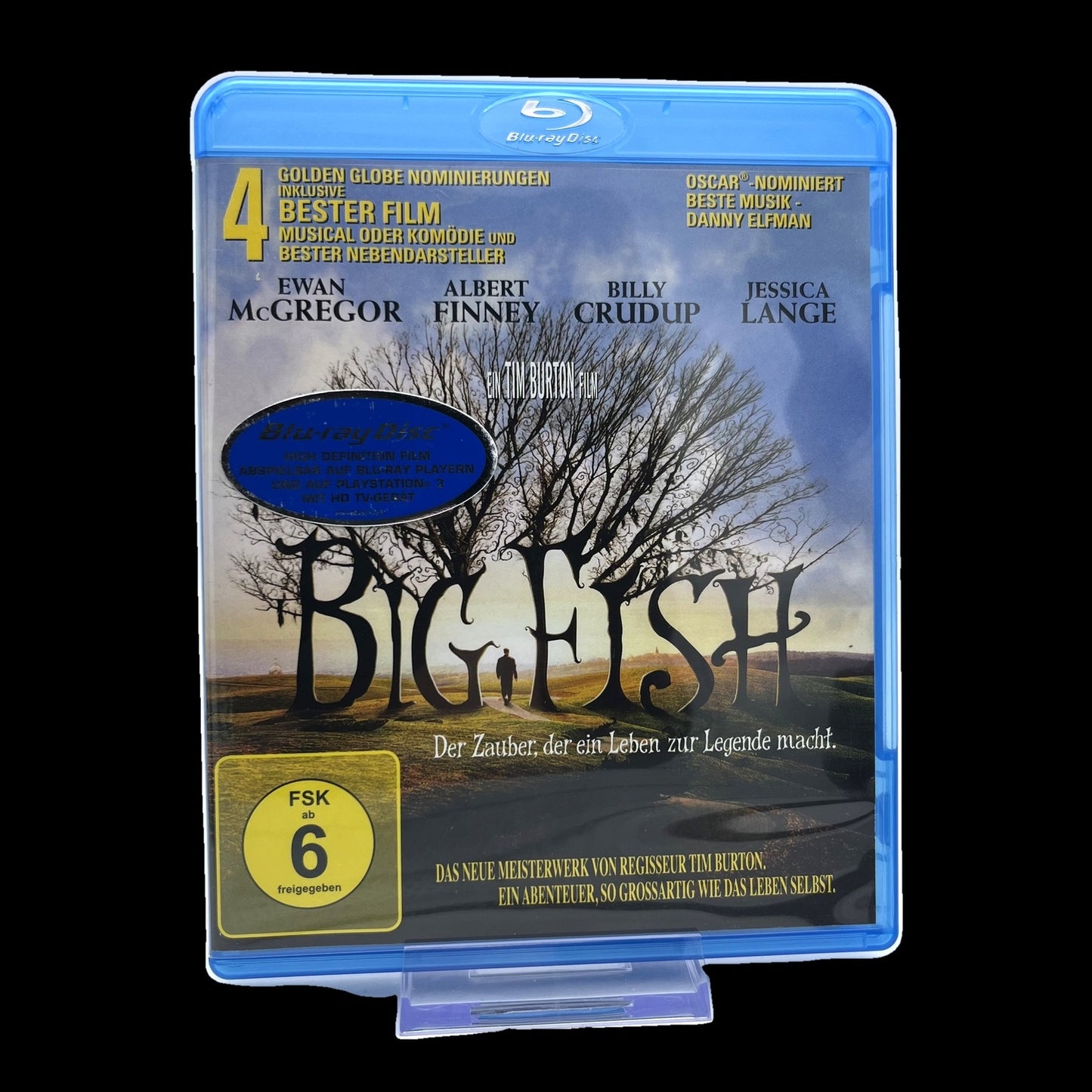 Big Fish - Tim Burton Film - Blu-Ray - Gebraucht