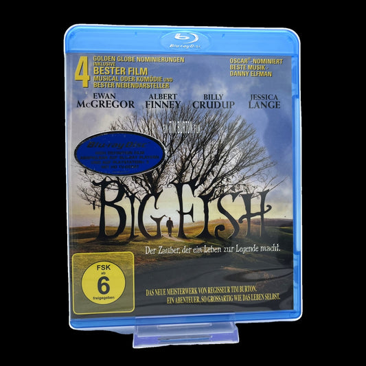 Big Fish - Tim Burton Film - Blu-Ray - Gebraucht