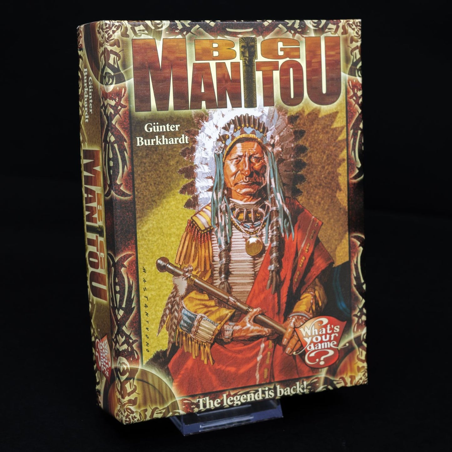 Big Manitou - Kartenspiel - Burkhardt Spiele - Vollständig - Zustand neuwertig