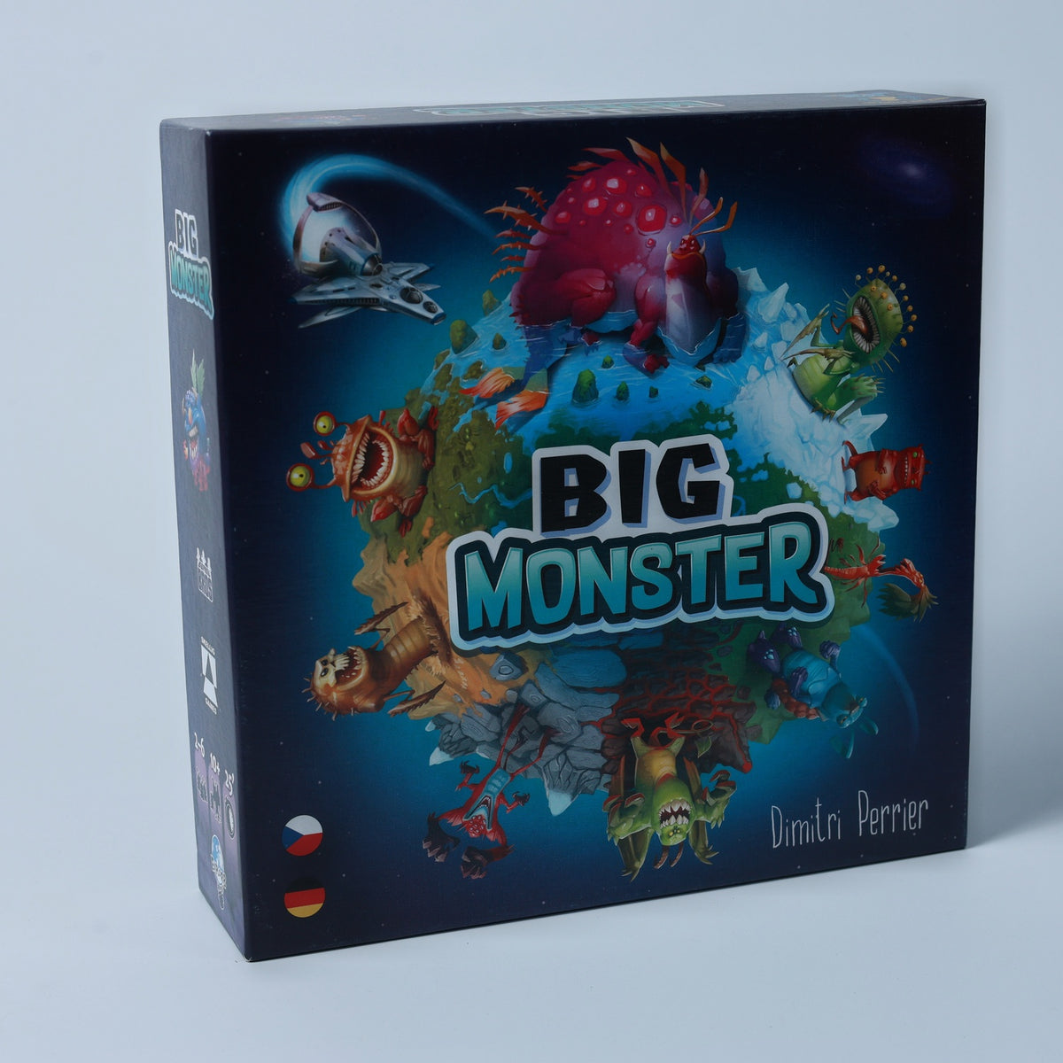 Big Monster - Strategie - 2-6 Spieler - Ab 10 Jahren - Zustand Sehr Gut