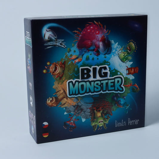 Big Monster - Strategie - 2-6 Spieler - Ab 10 Jahren - Zustand Sehr Gut