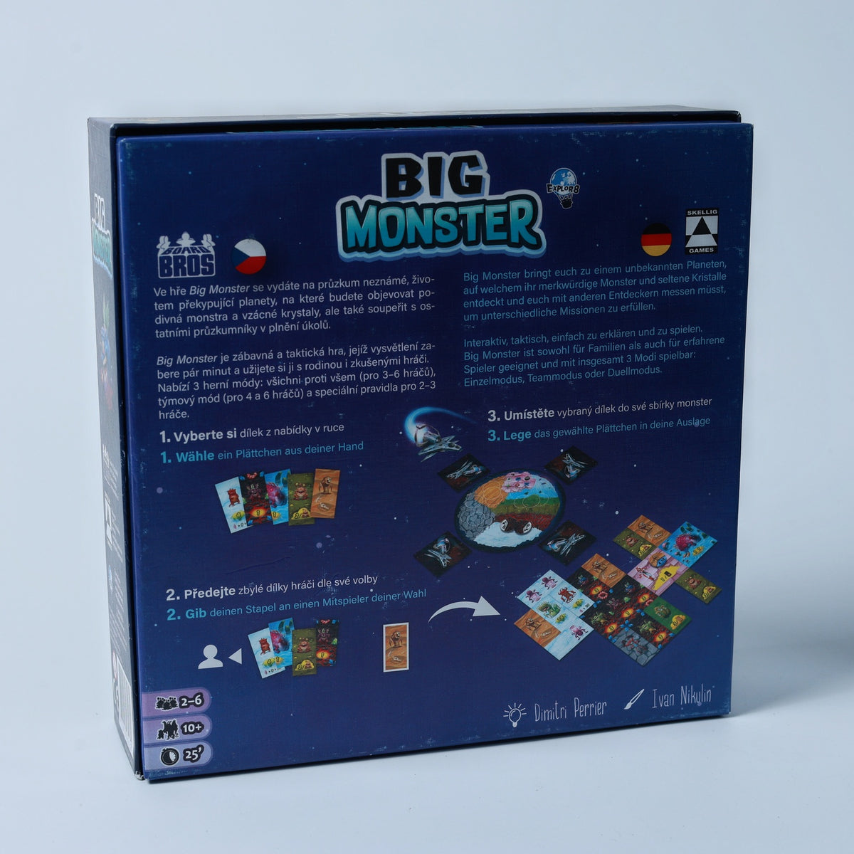 Big Monster - Strategie - 2-6 Spieler - Ab 10 Jahren - Zustand Sehr Gut