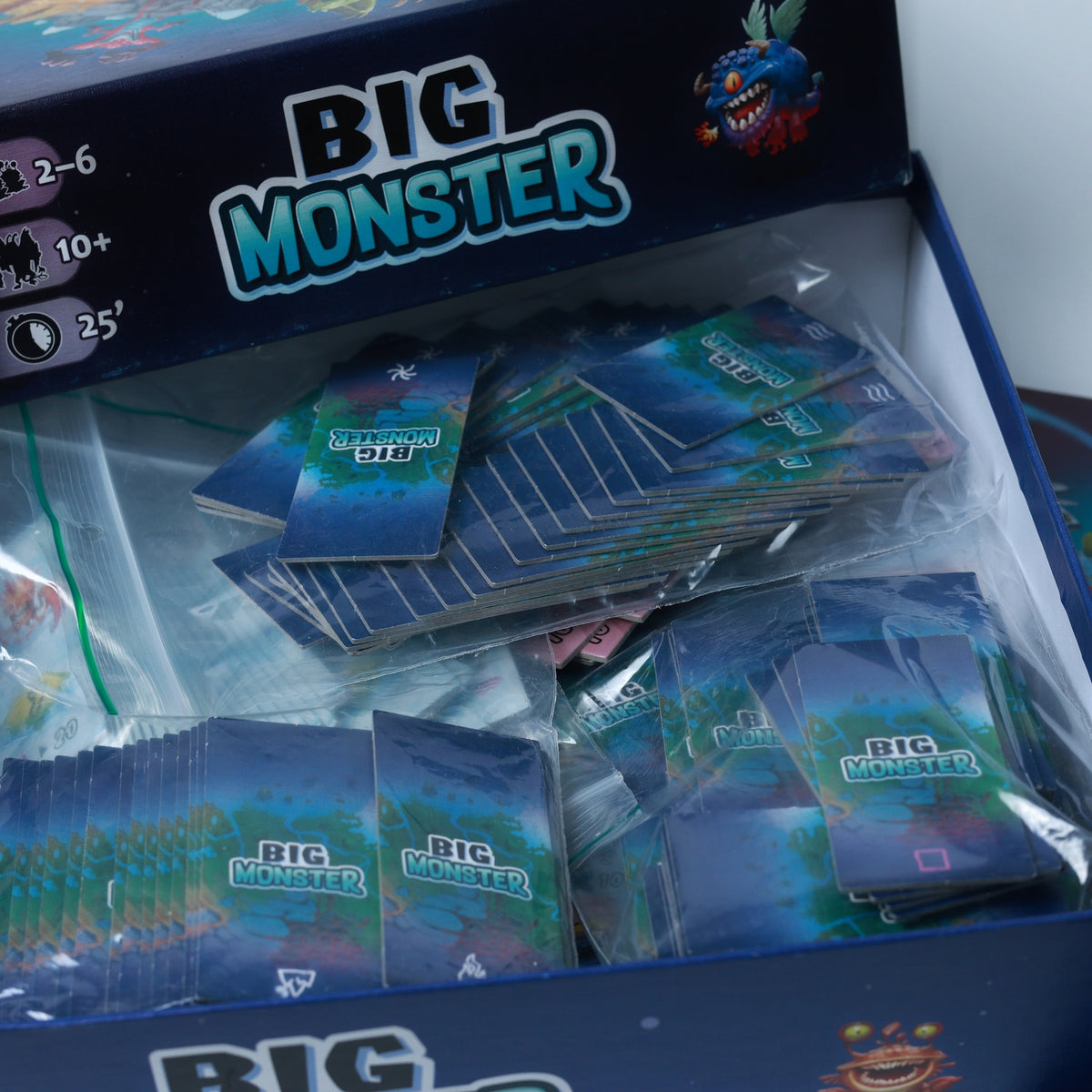 Big Monster - Strategie - 2-6 Spieler - Ab 10 Jahren - Zustand Sehr Gut