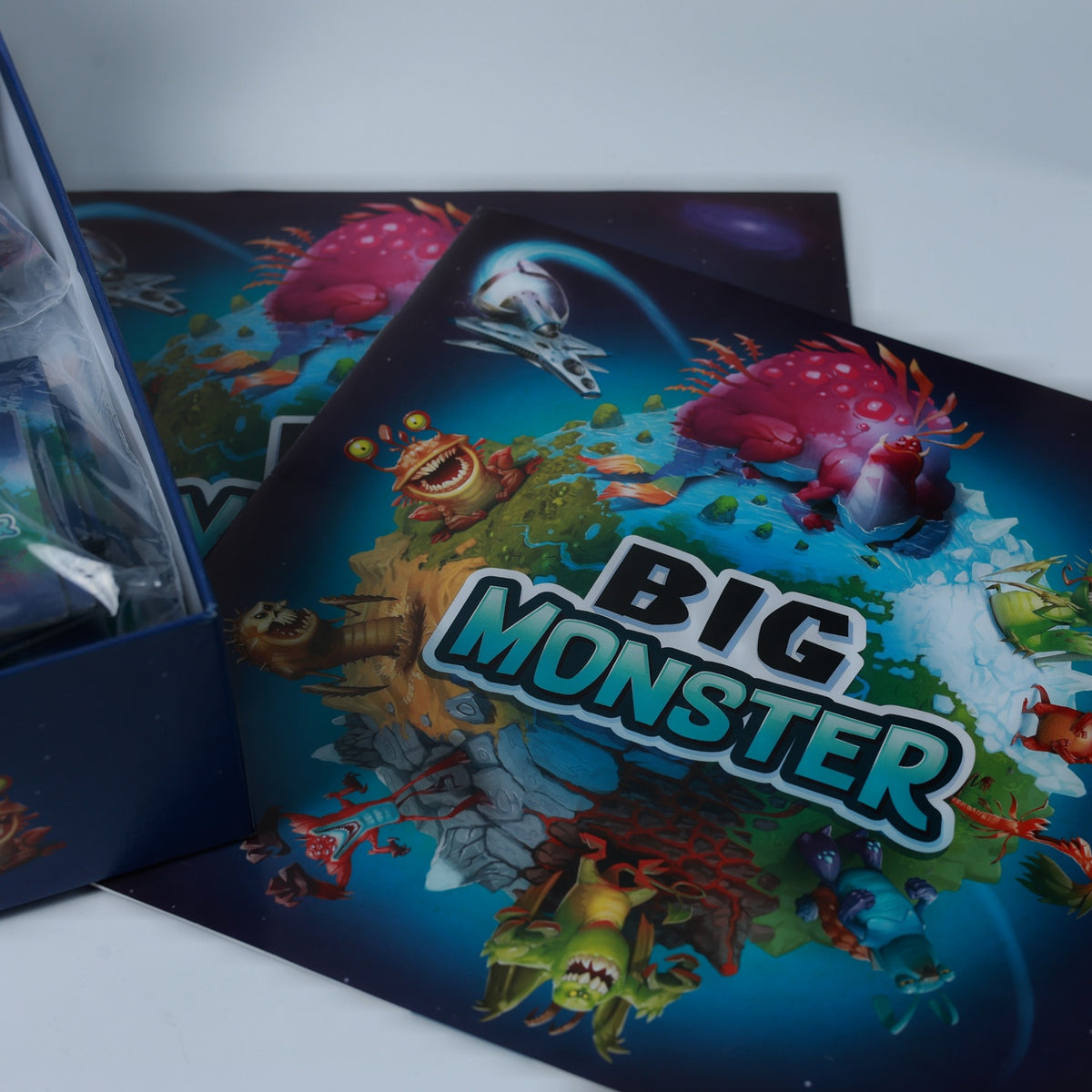 Big Monster - Strategie - 2-6 Spieler - Ab 10 Jahren - Zustand Sehr Gut