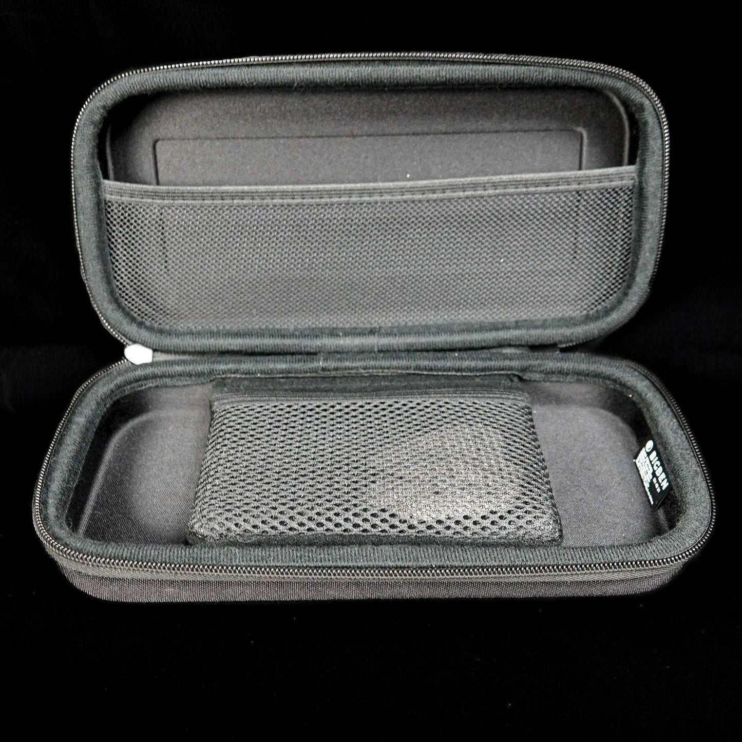 Bigben Nintendo Switch Pouch L Schwarz Aufbewahrungstasche Case - Gebraucht