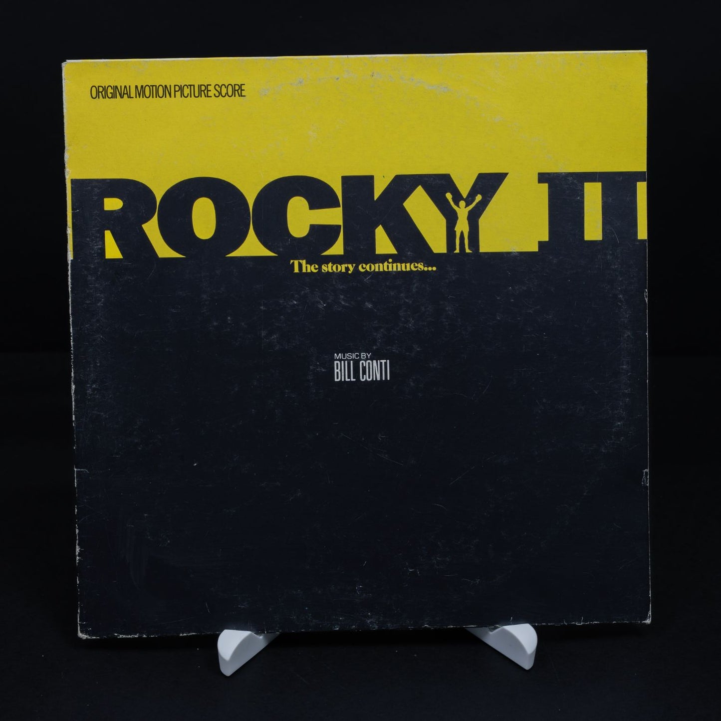 Bill Conti – Rocky II (Original Movie Score) - Vinyl LP Schallplatte - NM / VG+