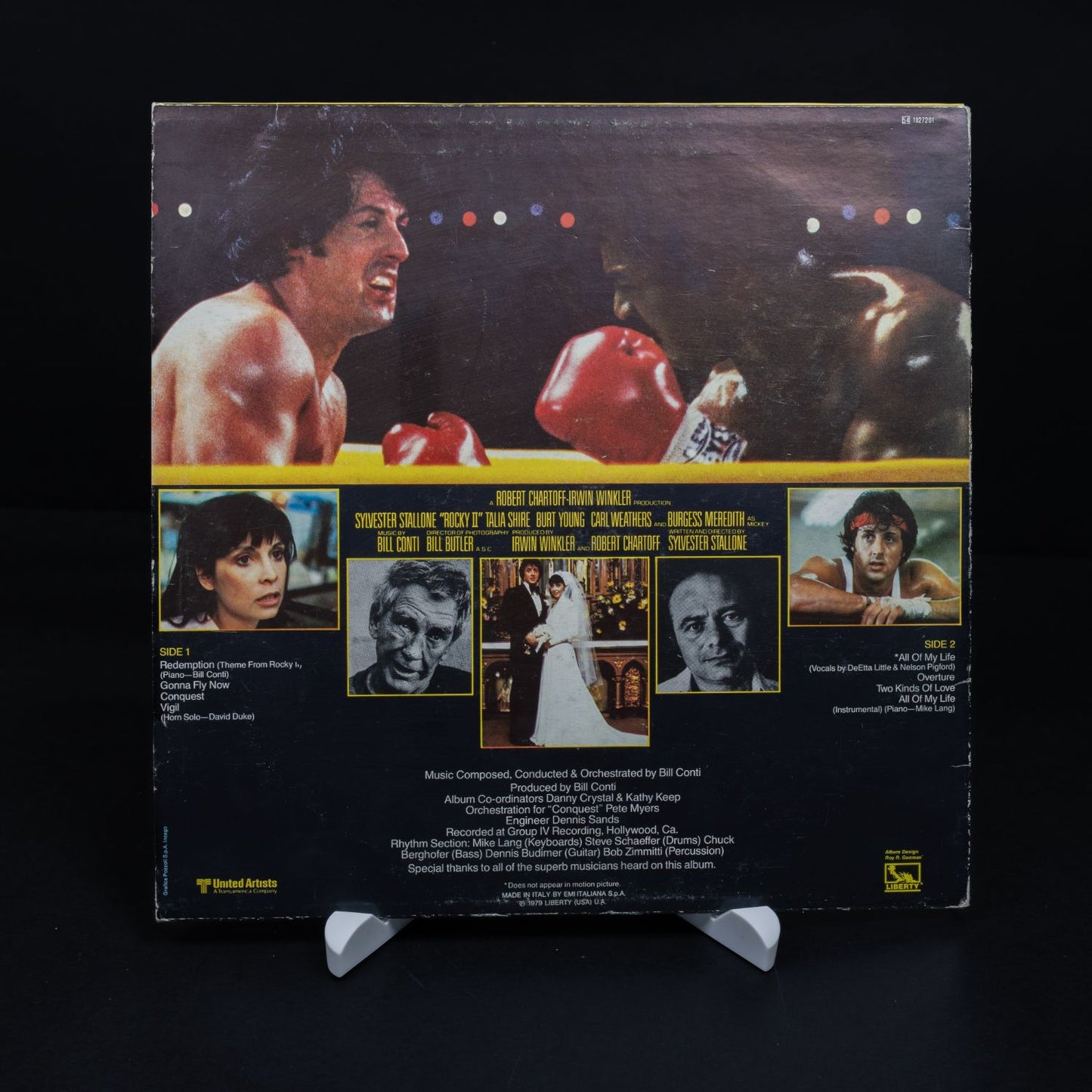 Bill Conti – Rocky II (Original Movie Score) - Vinyl LP Schallplatte - NM / VG+