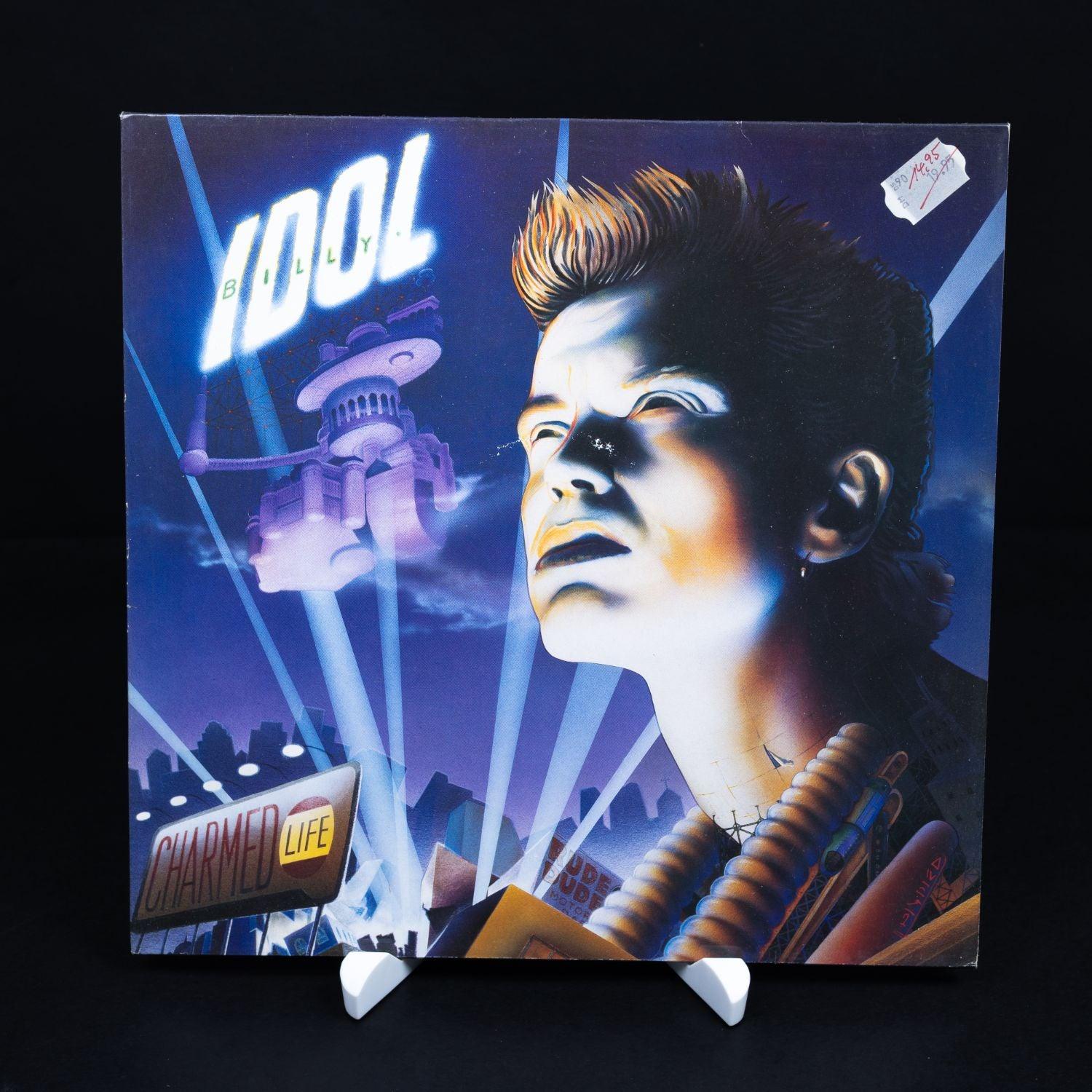 billy-idol-charmed-life-vinyl-lp-12-schallplatte-nm-nm-1 - Utopia Collectibles