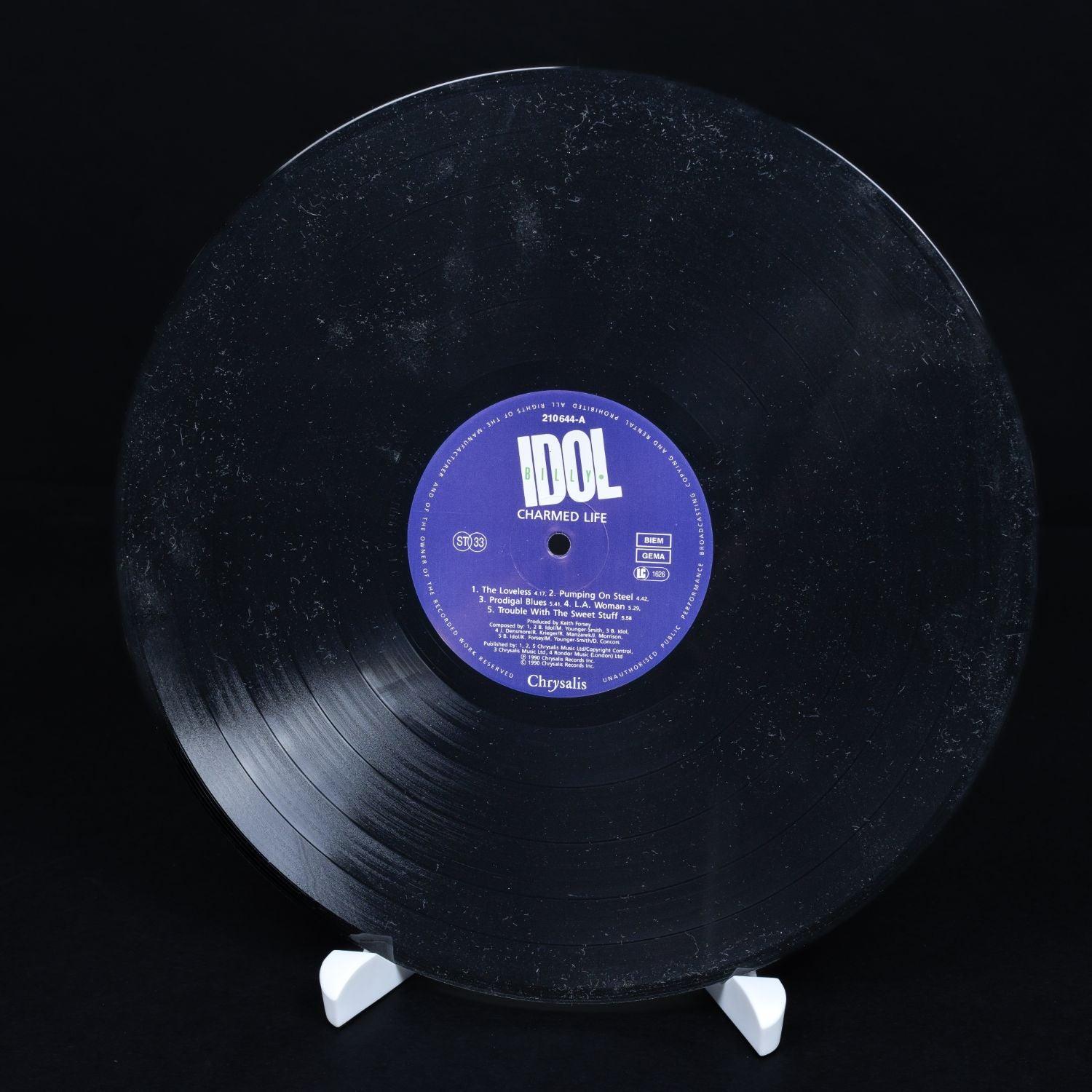 billy-idol-charmed-life-vinyl-lp-12-schallplatte-nm-nm-5 - Utopia Collectibles