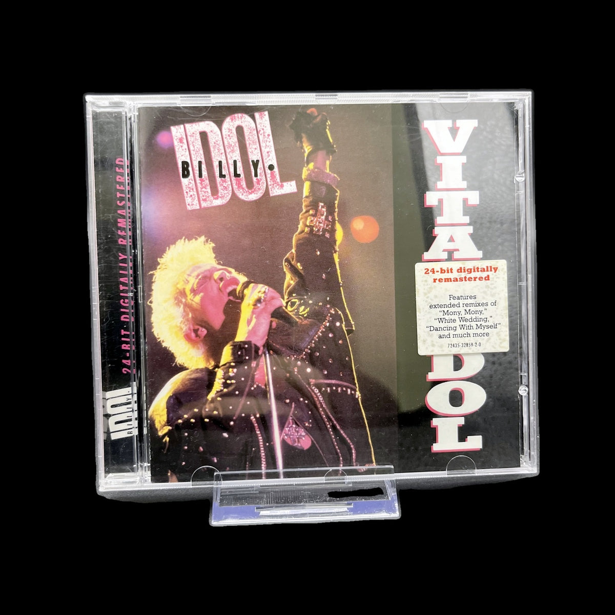 Billy Idol - Vital Idol - CD - 2002 Remastered - Rock - Album - Gebraucht