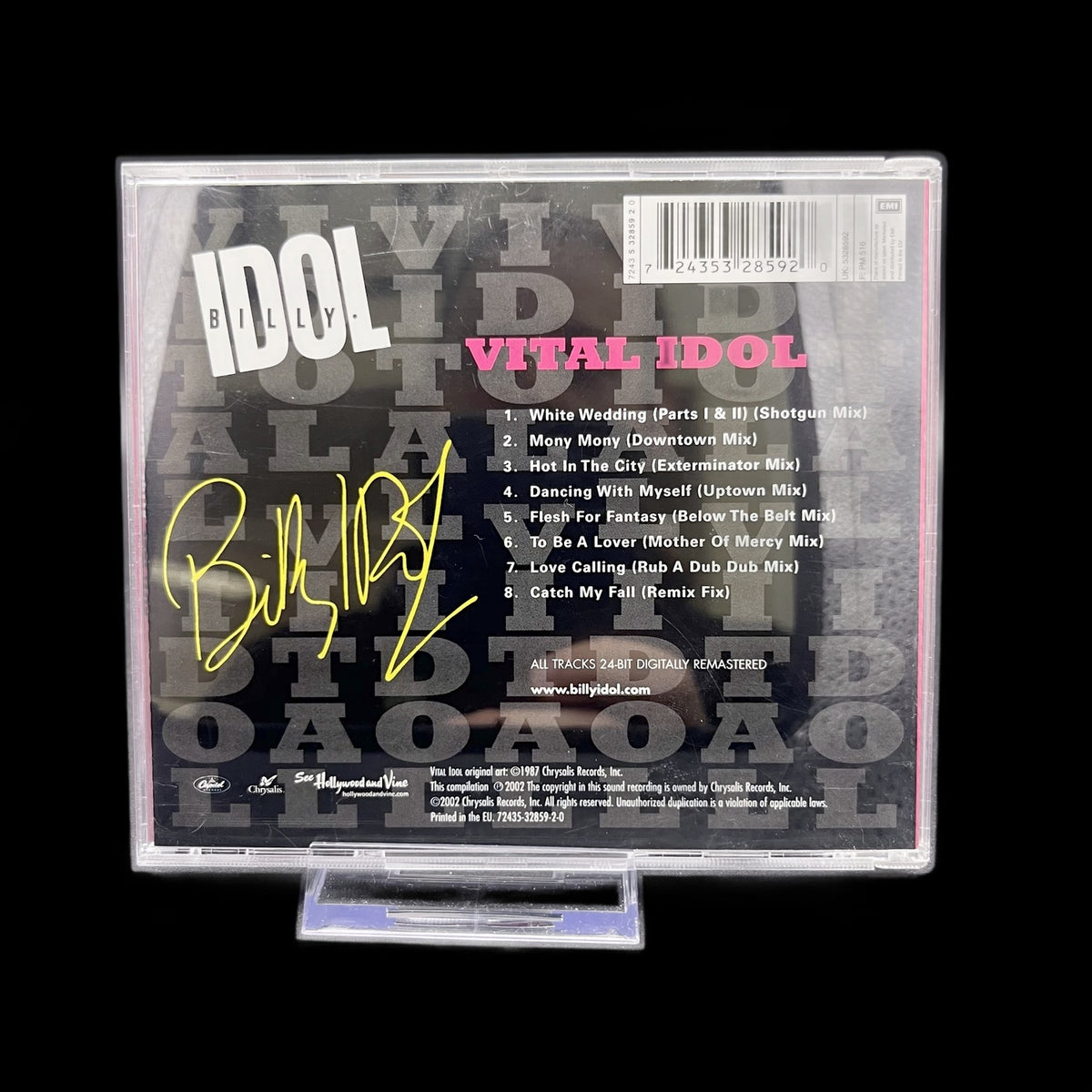 Billy Idol - Vital Idol - CD - 2002 Remastered - Rock - Album - Gebraucht