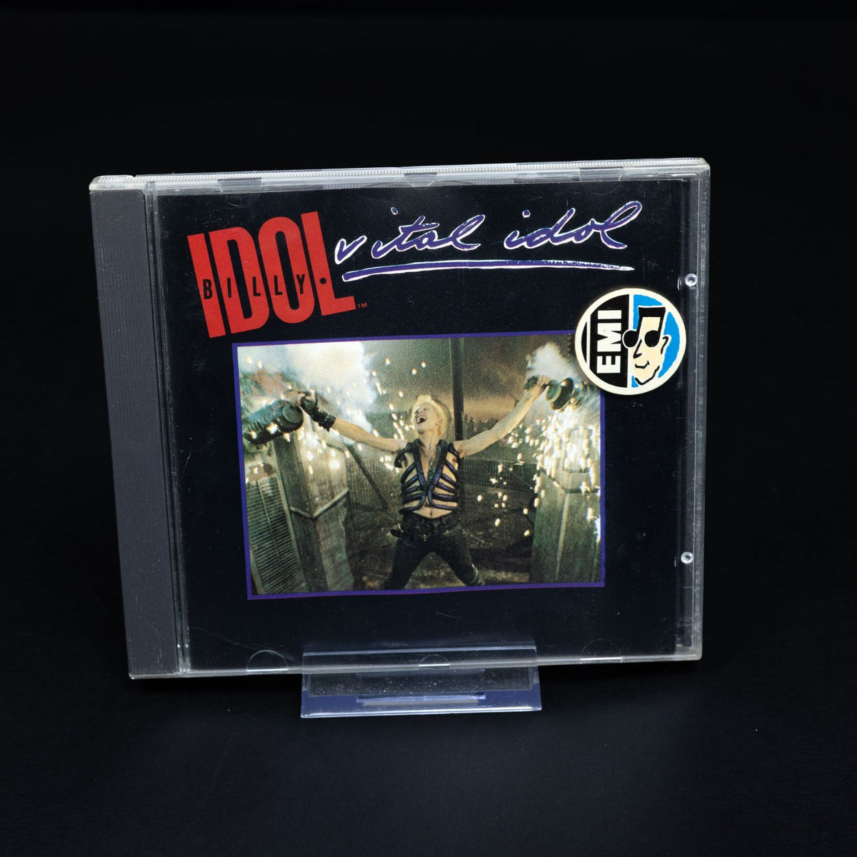 Billy Idol - Vital Idol - CD - Rock - Album - NM/NM - Gebraucht