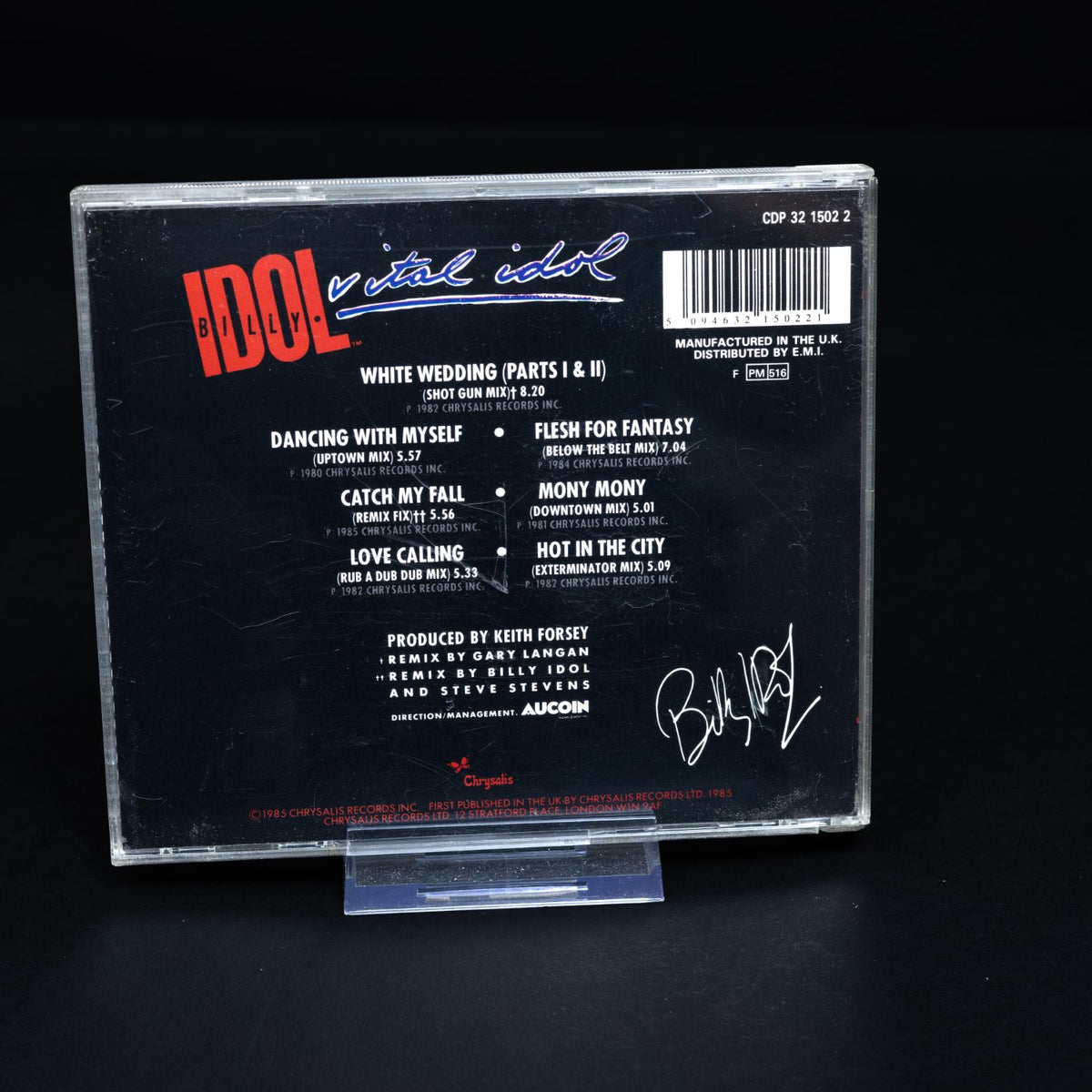 Billy Idol - Vital Idol - CD - Rock - Album - NM/NM - Gebraucht
