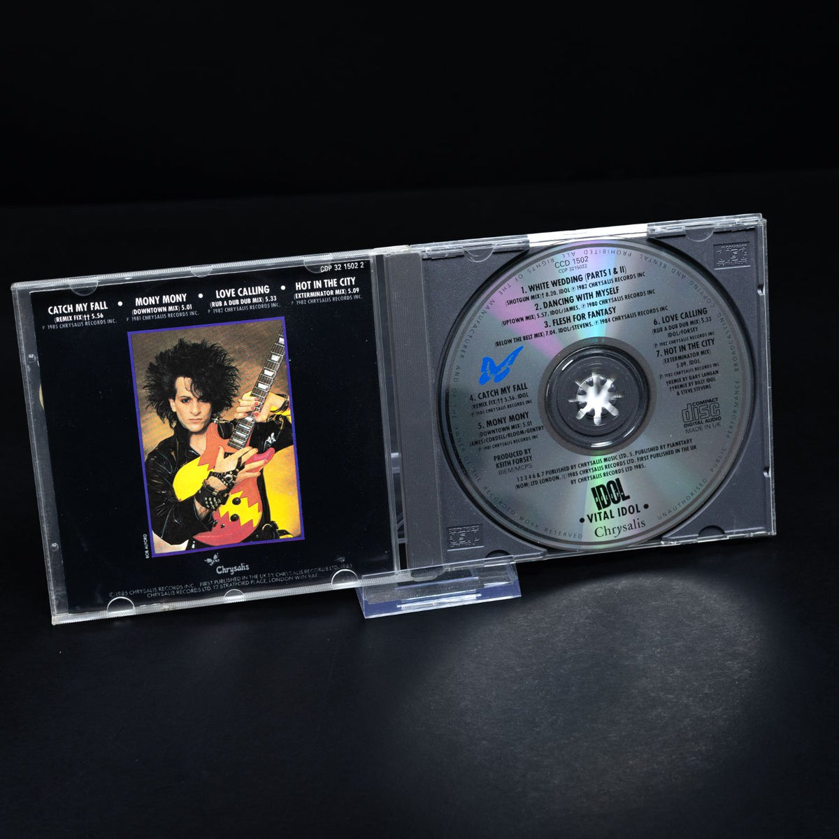 Billy Idol - Vital Idol - CD - Rock - Album - NM/NM - Gebraucht