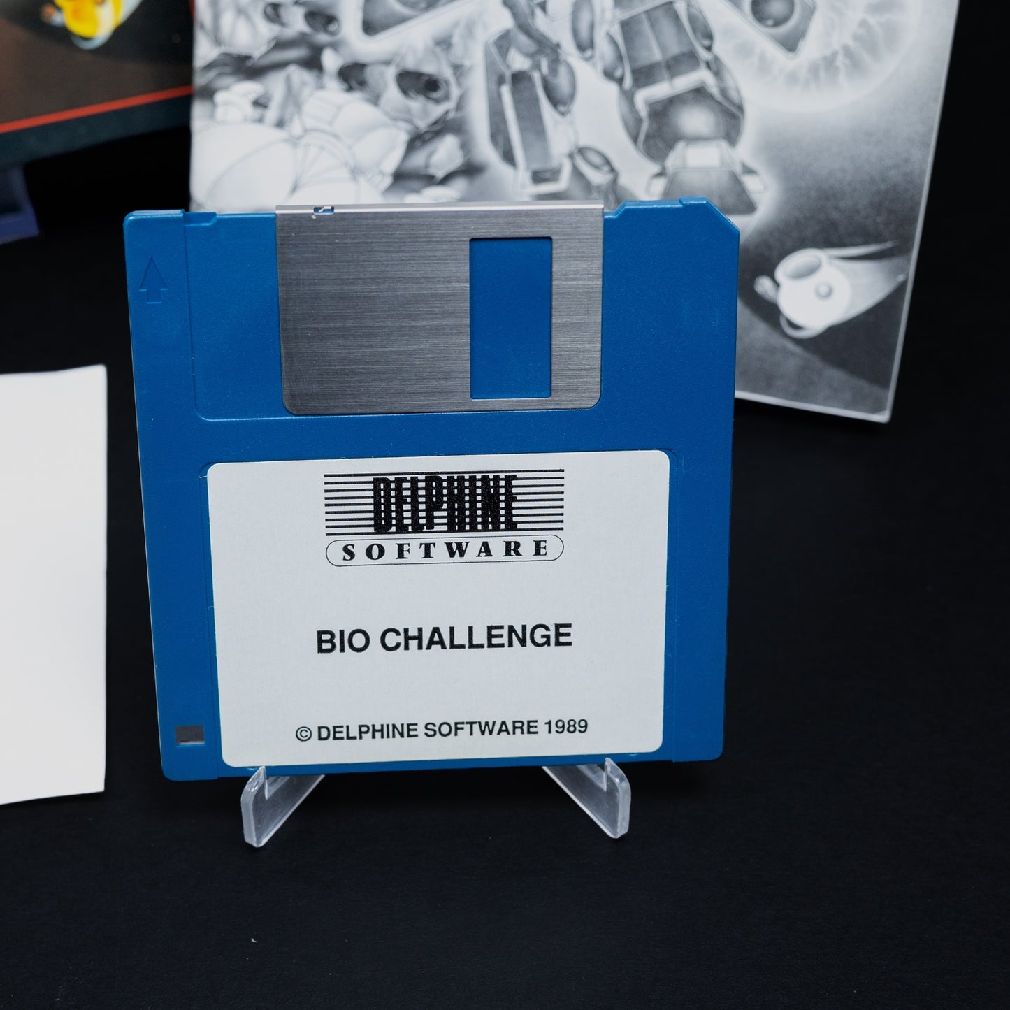 Bio Challenge - Amiga - Action Spiel - Big Box CiB - Zustand Okay