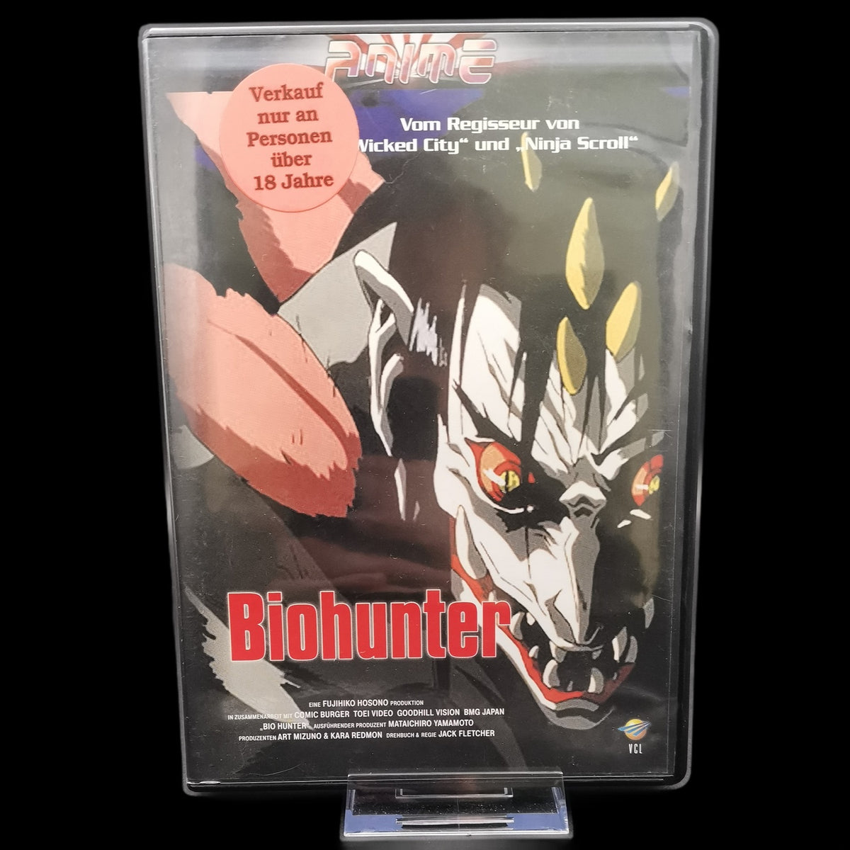 Biohunter - Vom Regisseur von Wicked City und Ninja Scroll - DVD - Gebraucht