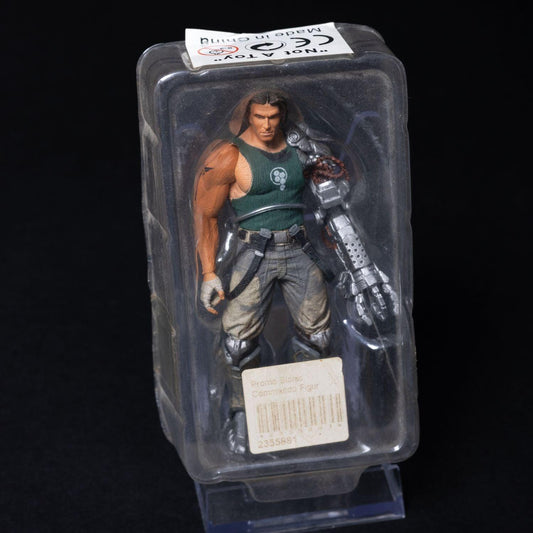 Bionic Commando Action Figur (Neu ohne Blister) - Capcom PS3