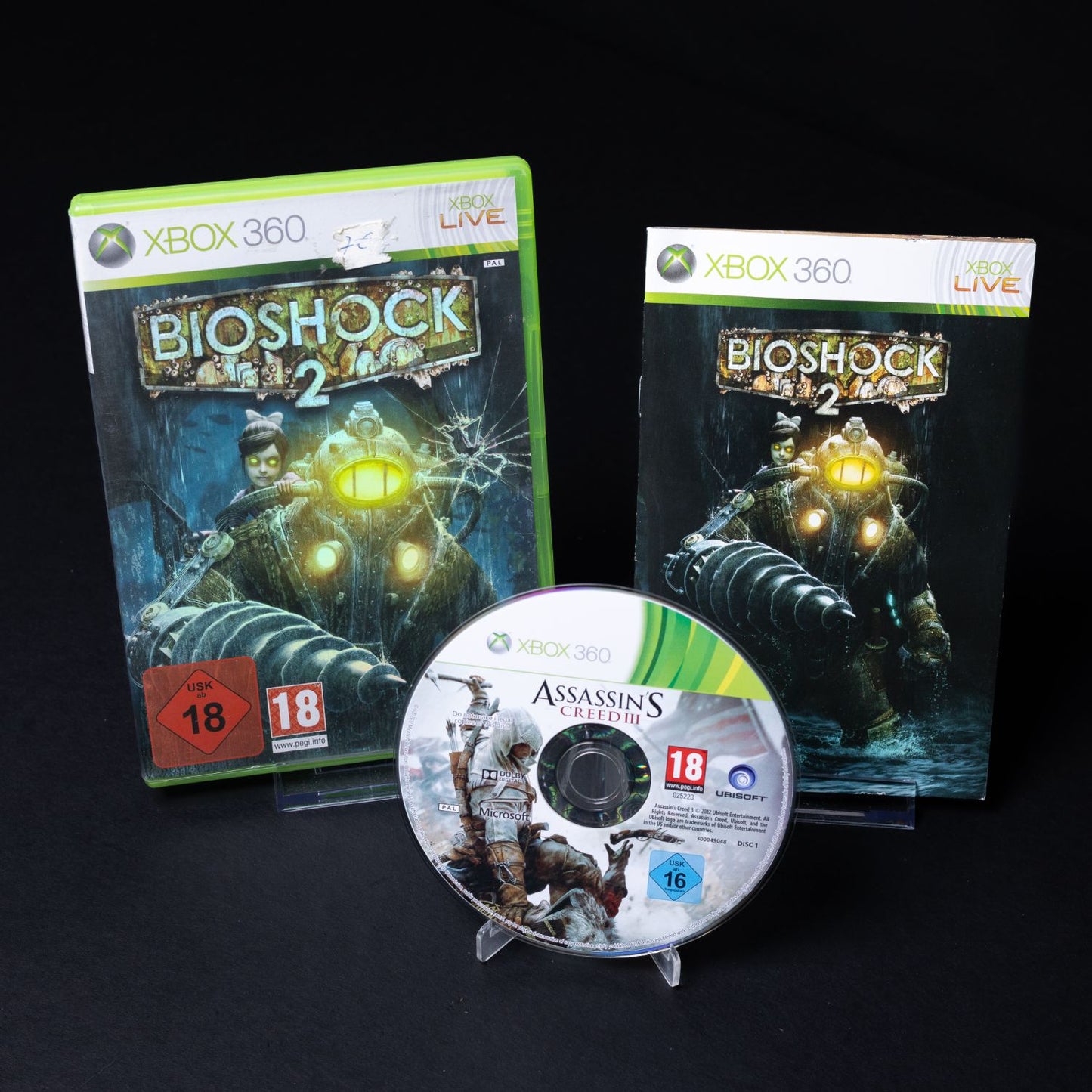 Bioshock 2 - XBOX 360 Spiel - PAL - CiB mit Anleitung - Zustand Gut