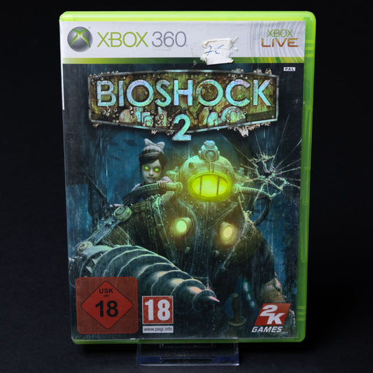 Bioshock 2 - XBOX 360 Spiel - PAL - CiB mit Anleitung - Zustand Gut