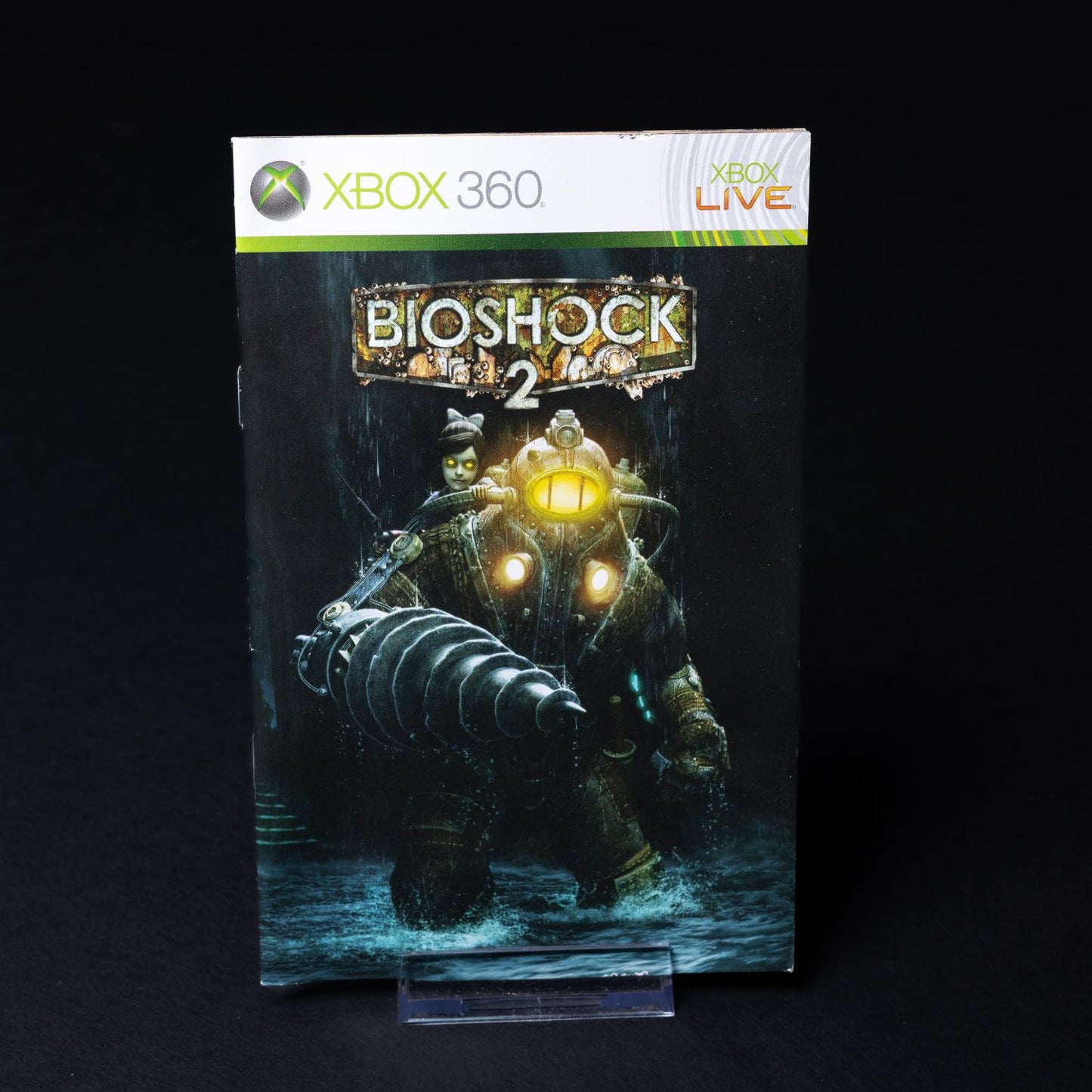 Bioshock 2 - XBOX 360 Spiel - PAL - CiB mit Anleitung - Zustand Gut