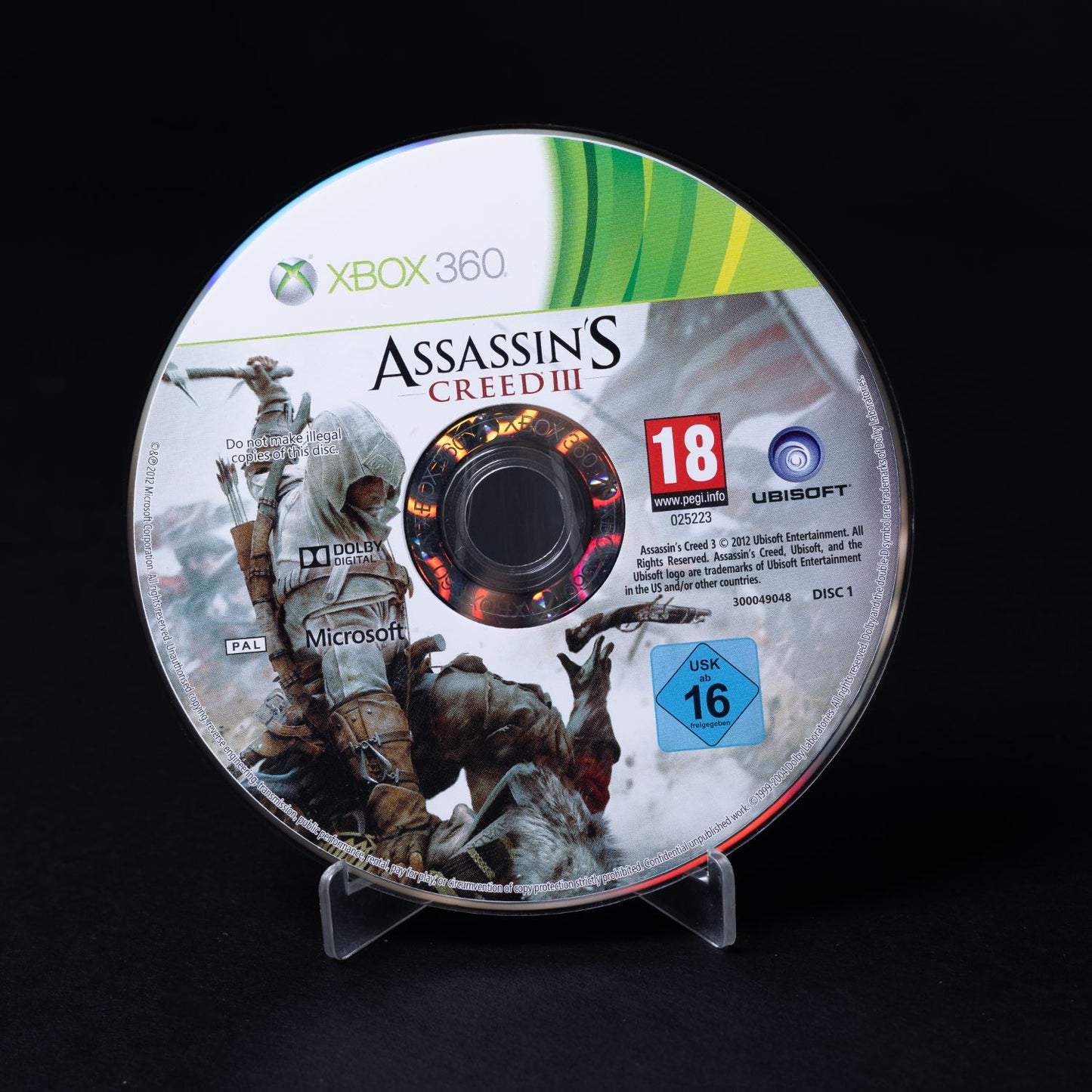 Bioshock 2 - XBOX 360 Spiel - PAL - CiB mit Anleitung - Zustand Gut