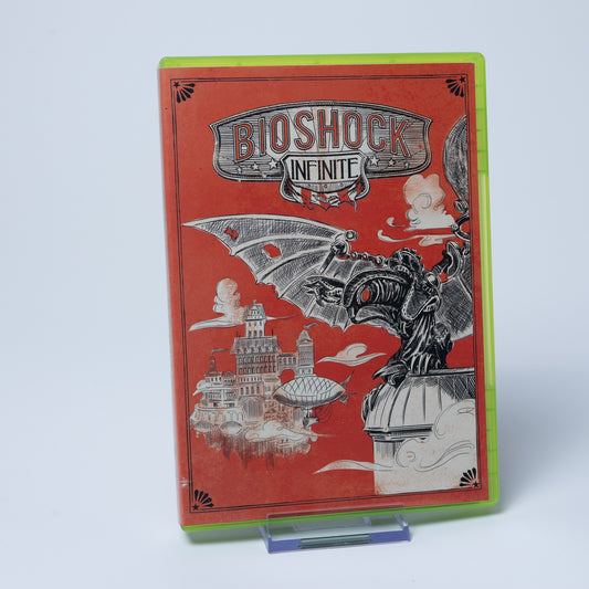 BioShock Infinite - Xbox 360 - Complete in Box - PAL - deutsch - Gebraucht
