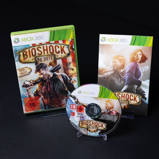 Bioshock Infinite - XBOX 360 Spiel - PAL - CiB mit Anleitung - Zustand Sehr Gut