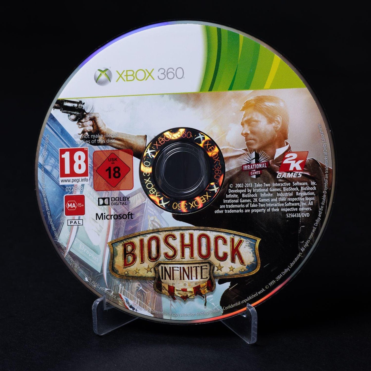 Bioshock Infinite - XBOX 360 Spiel - PAL - CiB mit Anleitung - Zustand Sehr Gut