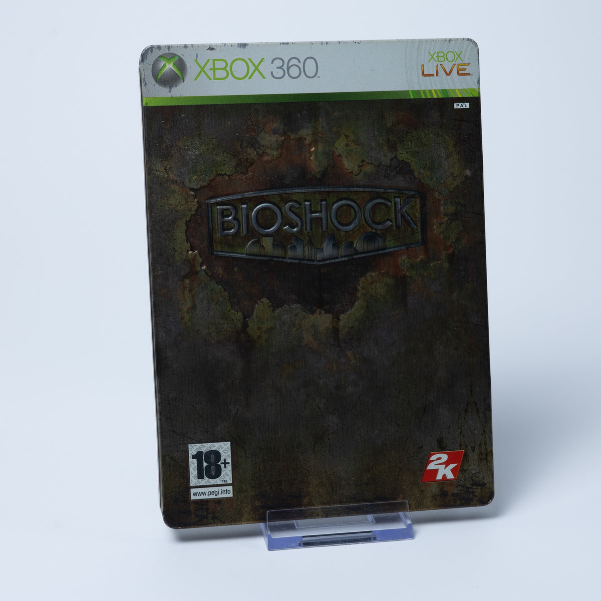 Bioshock - XBOX 360 Spiel - Steelbook - CiB mit Anleitung - Zustand Gut