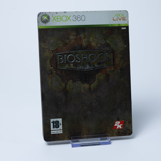 Bioshock - XBOX 360 Spiel - Steelbook - CiB mit Anleitung - Zustand Gut