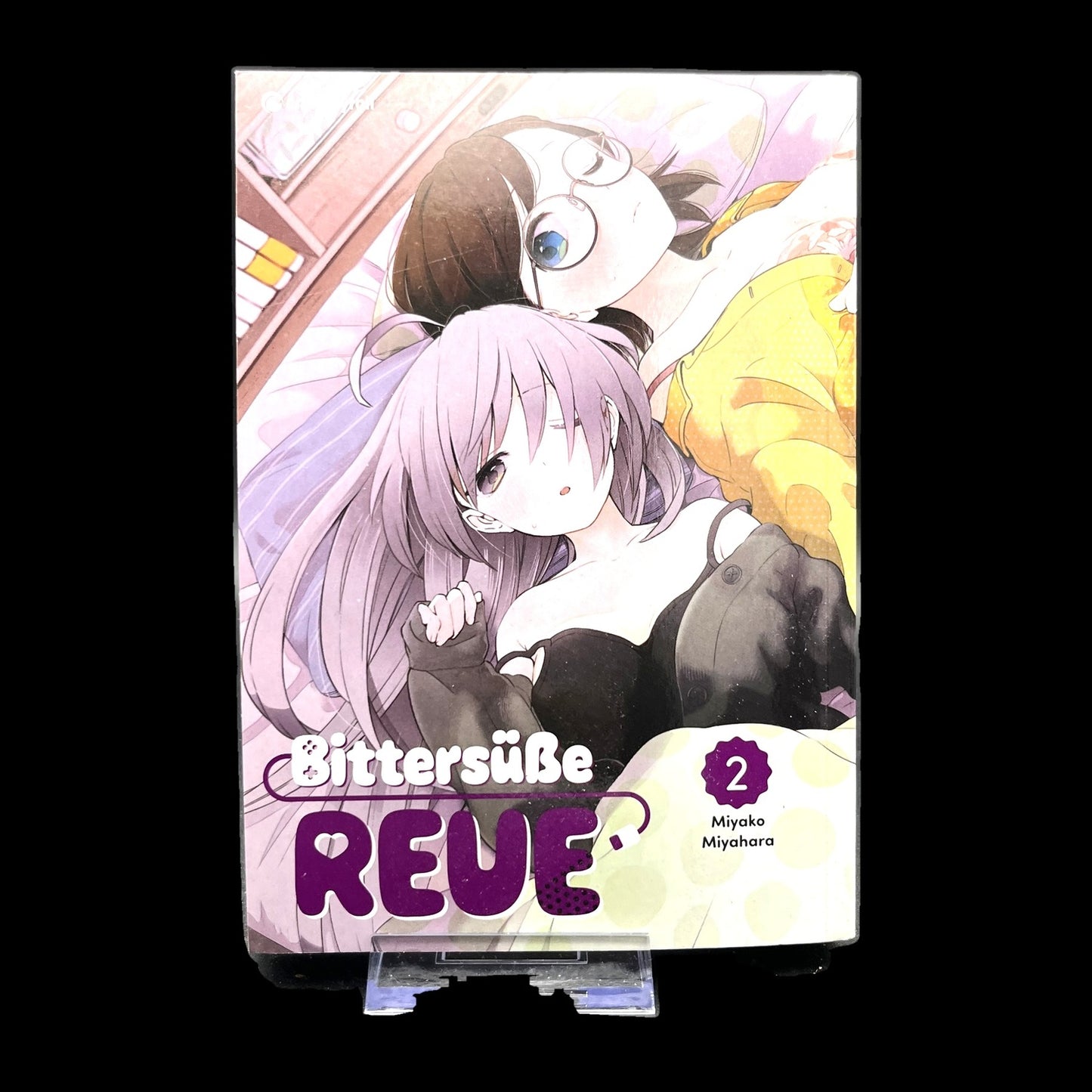 Bittersüße Reue - Band 2 - Crunchyroll Manga - Deutsch - Romanze - Gebraucht